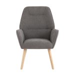 Кресло Стерн тёмно-серый