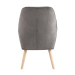 Кресло Стерн тёмно-серый