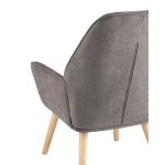 Кресло Стерн тёмно-серый