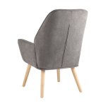 Кресло Стерн тёмно-серый