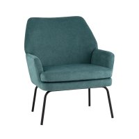 Кресло Харви тёмно-бирюзовый