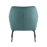 Кресло Харви тёмно-бирюзовый