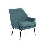 Кресло Харви тёмно-бирюзовый