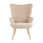 Кресло Хью бежевый