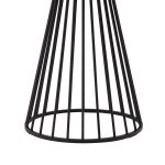 Стол обеденный Ливерпуль 120*120 стекло