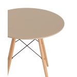 Стол Eames DSW NEW D80 бежевый