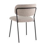 Стул Кэрол без подлокотников букле серый Стул Кэрол без подлокотников букле серый