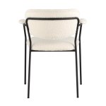 Стул Кэрол букле белый Стул Кэрол букле белый