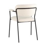 Стул Кэрол букле белый Стул Кэрол букле белый