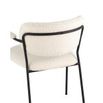 Стул Кэрол букле белый Стул Кэрол букле белый