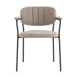 Стул Кэрол букле серый