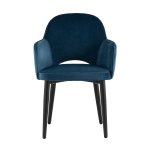 Стул Венера велюр сине-зеленый 2 шт