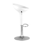 Стул барный Bomba (Бомба) белый 2 шт