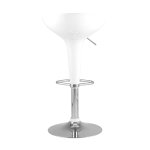 Стул барный Bomba (Бомба) белый 2 шт