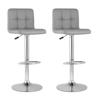 Стул барный Малави LITE серый 2 шт