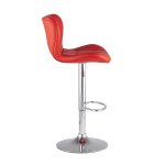 Стул барный PORSCHE красный