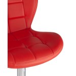 Стул барный PORSCHE красный