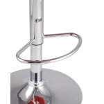 Стул барный PORSCHE красный 2 шт