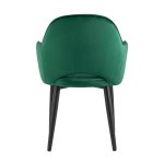 Стул Венера велюр изумрудный