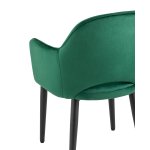 Стул Венера велюр изумрудный