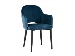 Стул Венера велюр сине-зеленый