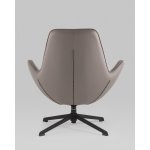 Кресло TopChairs Ostra серый