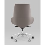 Кресло офисное TopChairs Bow серый