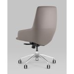 Кресло офисное TopChairs Bow серый