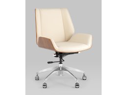 Кресло офисное TopChairs Crown SN бежевый