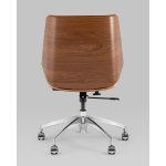 Кресло офисное TopChairs Crown SN коричневый