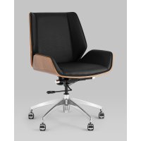 Кресло офисное TopChairs Crown SN черный