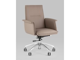 Кресло офисное TopChairs Regenta бежевый