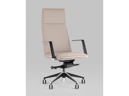 Кресло руководителя TopChairs Arrow светло-серый