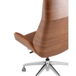 Кресло руководителя TopChairs Crown SN коричневый