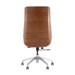 Кресло руководителя TopChairs Crown SN коричневый