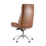 Кресло руководителя TopChairs Crown SN коричневый