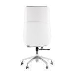 Кресло руководителя TopChairs Crown SN серо-голубой