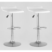 Стул барный Хай-Тек белый 2 шт