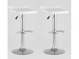 Стул барный Хай-Тек белый 2 шт