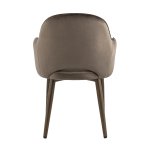 Стул Венера диамант велюр коричневый