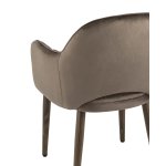 Стул Венера диамант велюр коричневый