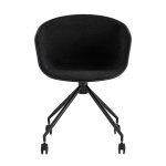 Кресло офисное LIBRA рогожка черный