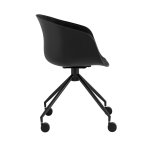 Кресло офисное LIBRA рогожка черный