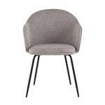 Стул обеденный Echo светло-серый