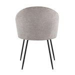 Стул обеденный Echo светло-серый