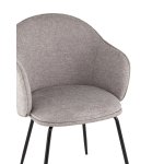 Стул обеденный Echo светло-серый