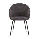 Стул обеденный Echo темно-серый Стул обеденный Echo темно-серый