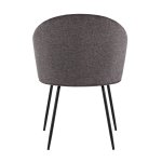 Стул обеденный Echo темно-серый Стул обеденный Echo темно-серый