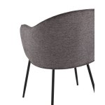 Стул обеденный Echo темно-серый Стул обеденный Echo темно-серый