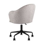 Стул офисный Echo светло-серый